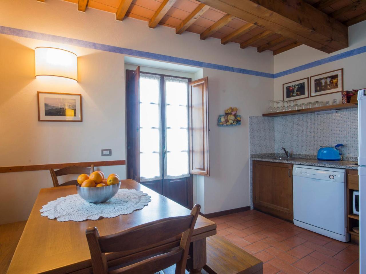 Holiday Home La Torre By Interhome Lucolena in Chianti Eksteriør billede