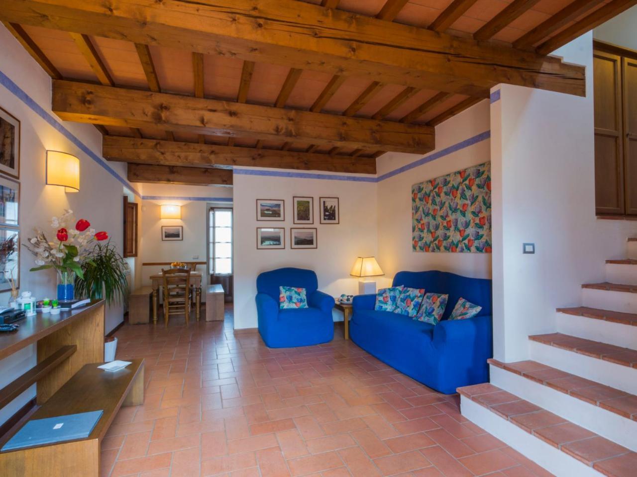 Holiday Home La Torre By Interhome Lucolena in Chianti Eksteriør billede