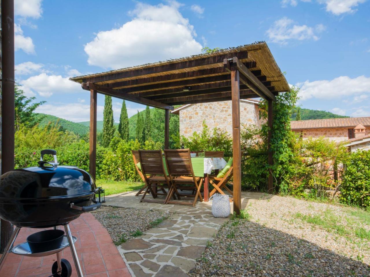 Holiday Home La Torre By Interhome Lucolena in Chianti Eksteriør billede