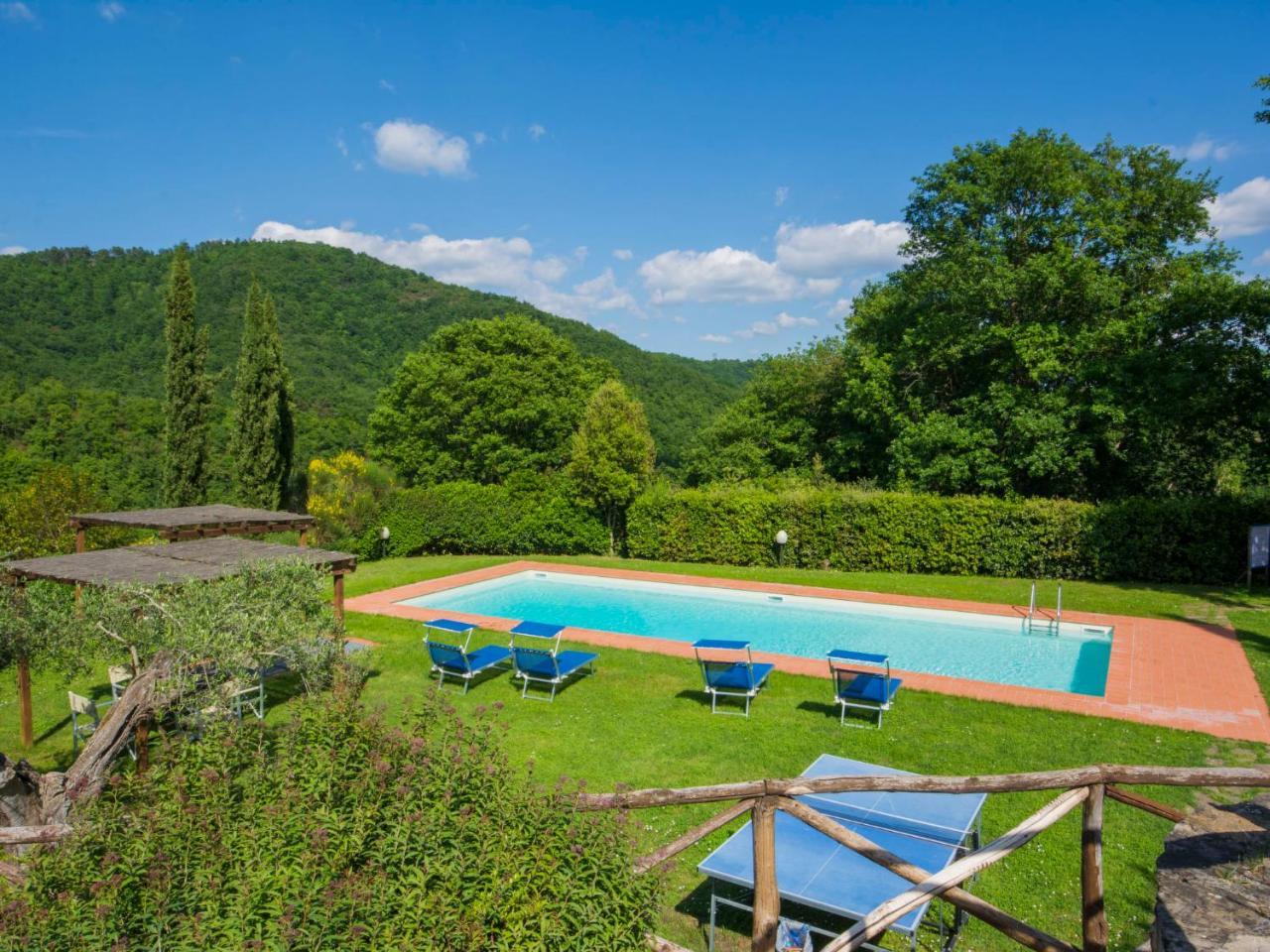 Holiday Home La Torre By Interhome Lucolena in Chianti Eksteriør billede