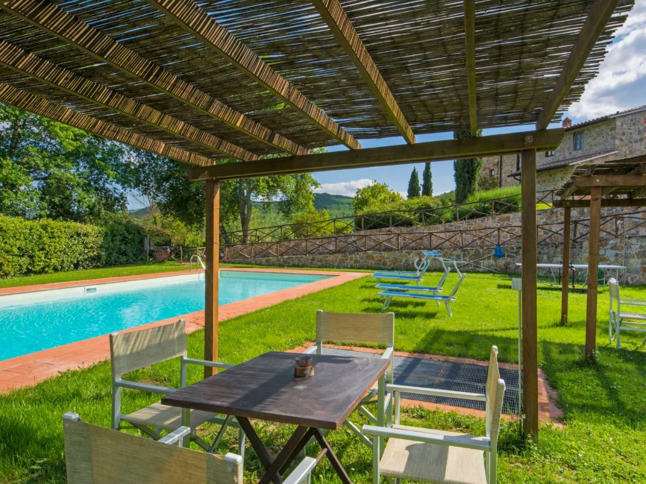 Holiday Home La Torre By Interhome Lucolena in Chianti Eksteriør billede